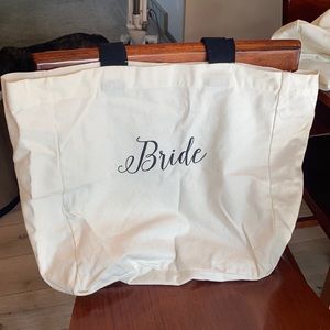 Bride tote
